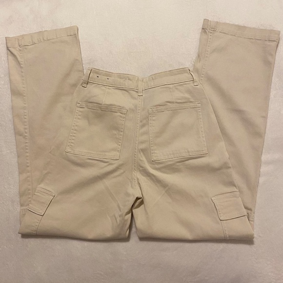 Hollister high rise dad straight jeans - Picture 4 of 5